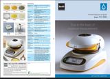  Máy Phân Tích Độ Ẩm Hồng Ngoại FD-660 KETT 
