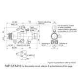  Súng Phun Tự Động Meiji FA110/210 Series 