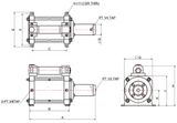  Booster (Không Khí-Thủy Lực) KJF HBH-1108 