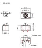  Van Điều Khiển Dòng Chảy KJF SVB-0014G 