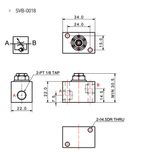  Van Điều Khiển Dòng Chảy KJF SVB-0014G 