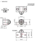  Van Điều Khiển Dòng Chảy KJF SVB-0014G 