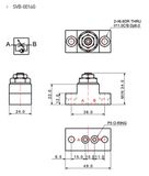  Van Điều Khiển Dòng Chảy KJF SVB-0014G 