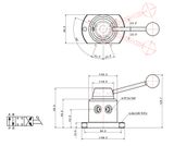  Van Định Hướng KJF DCV-3040 