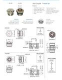  Bộ Ghép Nối Tự Động Cho Khí Nén ACA-2001 KJF 