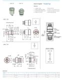  Bộ Ghép Nối Tự Động Cho Thủy Lực/Chân Không ACO-2001 KJF 