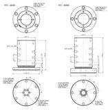  Khớp Quay Loại Mặt Bích RTC-1114G KJF 