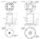  Khớp Quay Loại Mặt Bích RTC-1114G KJF 