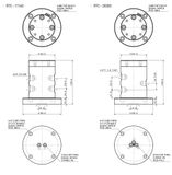  Khớp Quay Loại Mặt Bích RTC-1114G KJF 