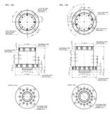  Khớp Quay Loại Nhỏ Gọn RTC-020 KJF 