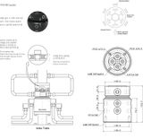  Van Phân Phối Quay RDV-XX 20 KJF 