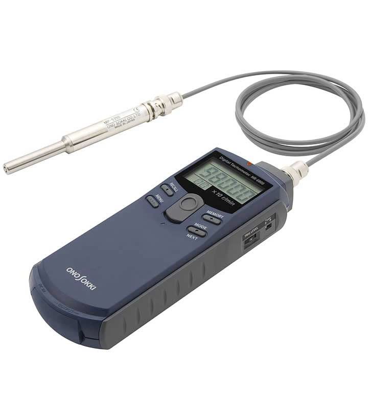 Máy đo tốc độ vòng quay không tiếp xúc HR-6800 Ono Sokki 
