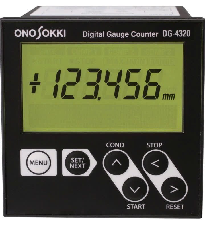  Bộ Hiển thị tiếng Anh/Mét DG-4320 Ono Sokki 