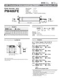  Động Cơ DC Không Chổi Than PM486FE Itoh Denki 