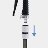  Bộ cuộn vòi tưới cây treo tường 15m Takagi R115CG 