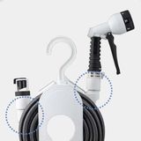  Bộ cuộn vòi tưới cây treo tường 15m Takagi R115CG 