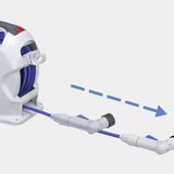  Bộ cuộn ống tưới cây tự động 15m Takagi R715FJC2 