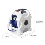  Bộ cuộn ống tưới cây tự động 15m Takagi R715FJC2 