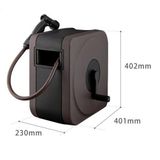  Bộ vòi thu rút tưới vườn BOXY NEXT 30m (BR) Takagi RC1330BR 