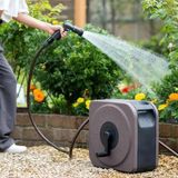  Bộ vòi thu rút tưới vườn BOXY NEXT 30m (BR) Takagi RC1330BR 