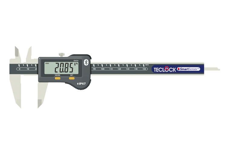  Thước Cặp Kỹ Thuật Số Bluetooth SSC-650 Teclock 