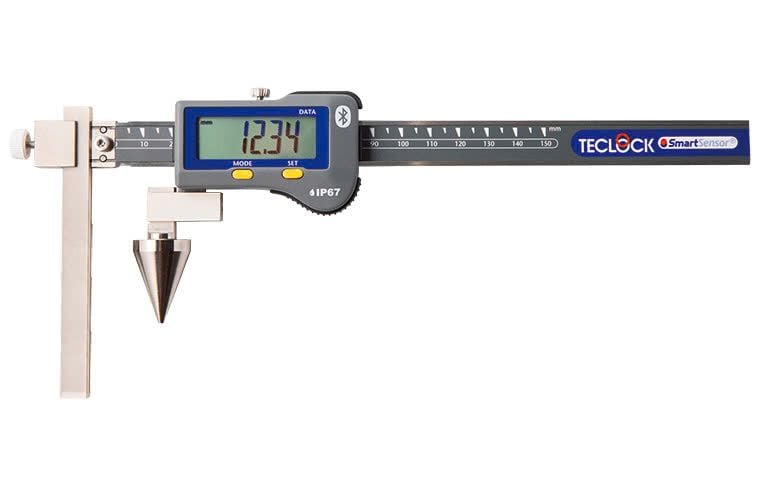  Thước Đo Cao Độ Kỹ Thuật Số Bluetooth SSC-650E Teclock 