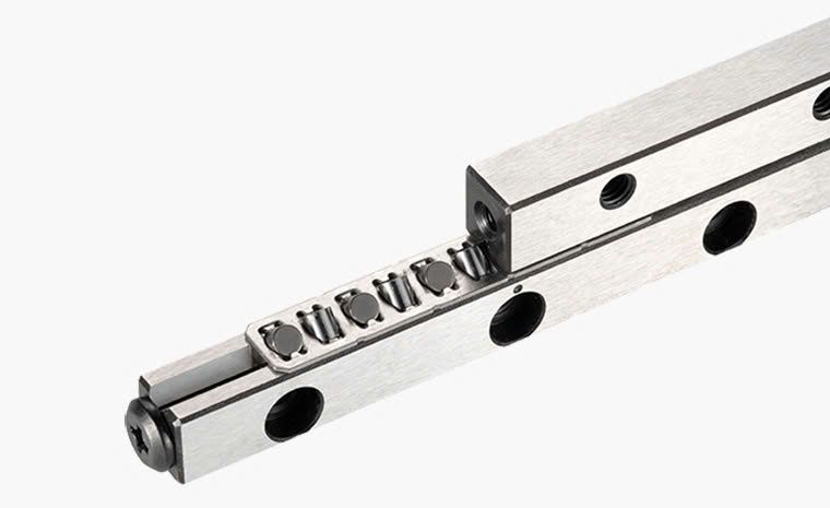  Thanh dẫn hướng con lăn chéo HV Nippon Bearing 