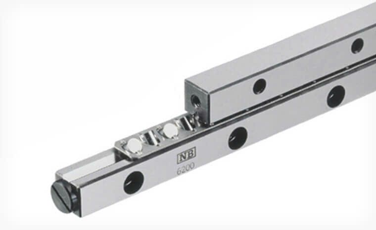  Thanh Dẫn Hướng Con Lăn Chéo NB Slide Way Nippon Bearing 