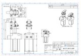  Kẹp khí nén KJF MLC-2547AE 