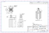  Kẹp khí nén KJF SDR-2018AE 