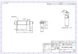  Kẹp xoay khí nén KJF SDR/L-1514A 