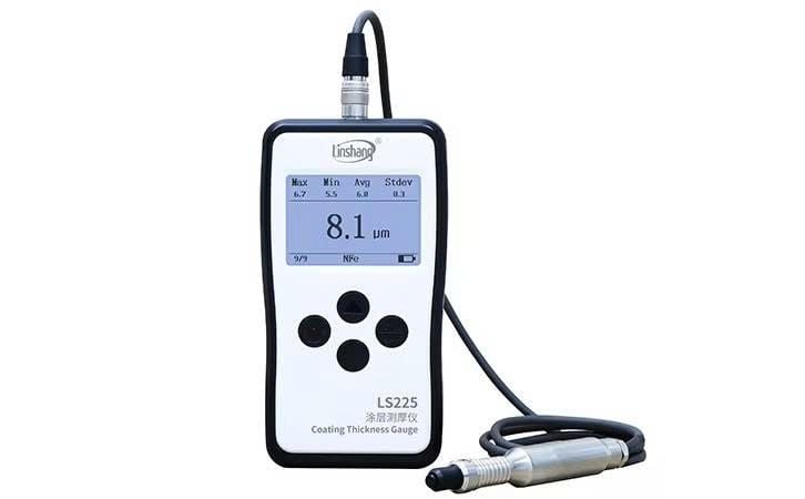  Máy đo độ dày lớp phủ siêu mỏng LS225+N1500 Linshang 