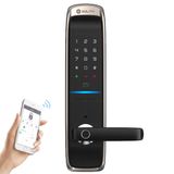  Khóa điện tử SOLITY GM-6000BK (Vân tay - Thẻ từ - Mã Số - Wifi) 