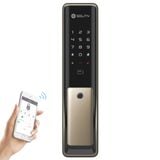  Khóa điện tử SOLITY GP-6000BK (Vân tay - Thẻ từ - Mã Số - Wifi) 