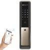  Khóa điện tử SOLITY GP-6000BAK (Face - Vân tay - Thẻ từ - Mã Số - Wifi) 
