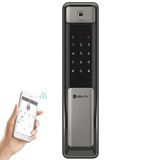  Khóa điện tử SOLITY GSP-2000BK (Vân tay - Thẻ từ - Mã Số - Wifi) 