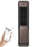  Khóa điện tử SOLITY GSP-2000BK (Vân tay - Thẻ từ - Mã Số - Wifi) 