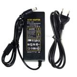  Bộ chuyển đồi nguồn điện 220V sang 12V-5A vỏ nhựa (Adaptor) 