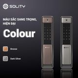  Khóa điện tử SOLITY GSP-2000BK (Vân tay - Thẻ từ - Mã Số - Wifi) 