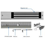  Khóa nam châm đơn lực từ 600lps (280Kg) 