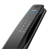  Khóa điện tử PHILIPS DDL702-1HWS (Cam - Vân tay - Thẻ từ - Mã Số - App) 