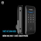  Khóa điện tử PHILIPS 5100-5 (Vân tay - Thẻ từ - Mã Số) 