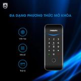  Khóa điện tử PHILIPS 5100-5 (Vân tay - Thẻ từ - Mã Số) 