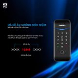  Khóa điện tử PHILIPS 5100-5 (Vân tay - Thẻ từ - Mã Số) 