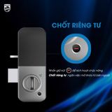 Khóa điện tử PHILIPS 5100-5 (Vân tay - Thẻ từ - Mã Số) 