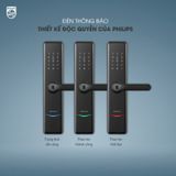  Khóa điện tử PHILIPS 7300 (Vân tay - Thẻ từ - Mã Số ) 