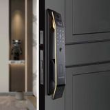  Khóa điện tử WIDMANN P86 [FaceID - Vân tay - Thẻ từ - Mã Số - Wifi] 