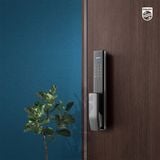  Khóa điện tử PHILIPS ALPHA (Vân tay - Thẻ từ - Mã Số - App) 