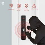  Khóa điện tử PHILIPS ALPHA (Vân tay - Thẻ từ - Mã Số - App) 