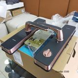  Khóa điện tử KAADAS S500-C (Vân tay - Thẻ từ - Mã Số - App) 